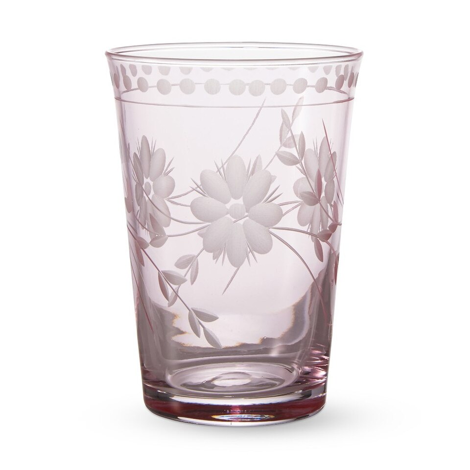 Vintage Etched Glassware Collection Williams Sonoma AU